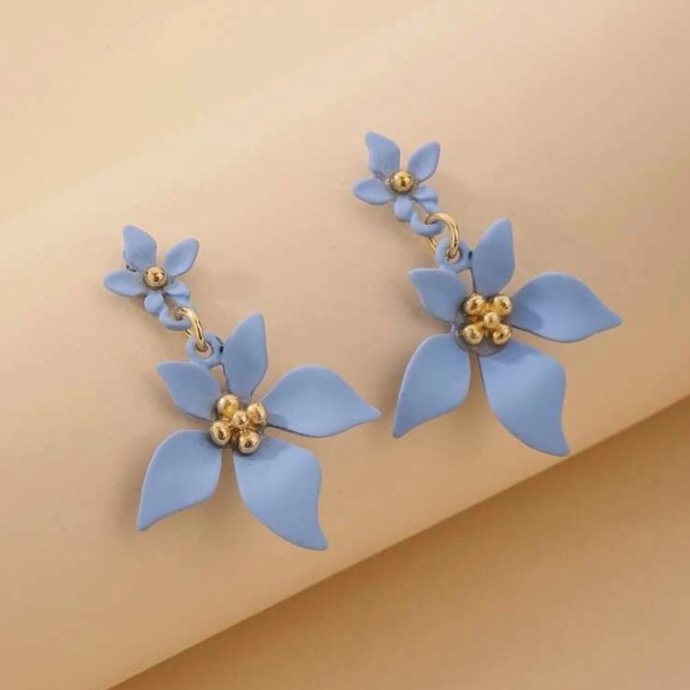 3for$20 Flower Drop Earrings